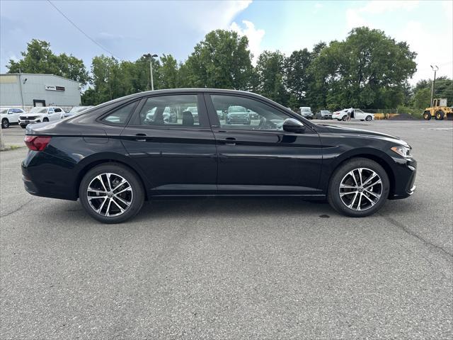 new 2025 Volkswagen Jetta car, priced at $25,121
