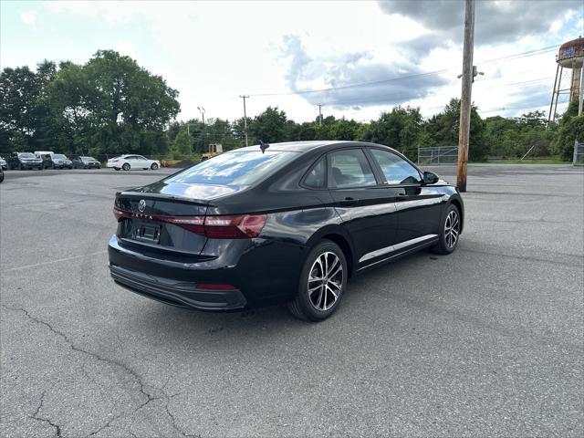 new 2025 Volkswagen Jetta car, priced at $25,121
