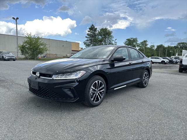 new 2025 Volkswagen Jetta car, priced at $25,121