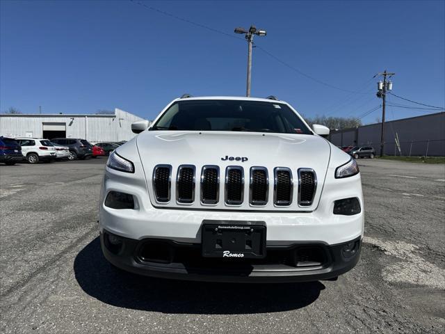 used 2016 Jeep Cherokee car, priced at $15,224