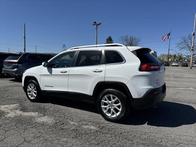 used 2016 Jeep Cherokee car, priced at $15,435