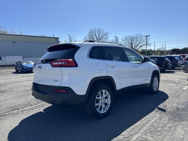 used 2016 Jeep Cherokee car, priced at $14,858