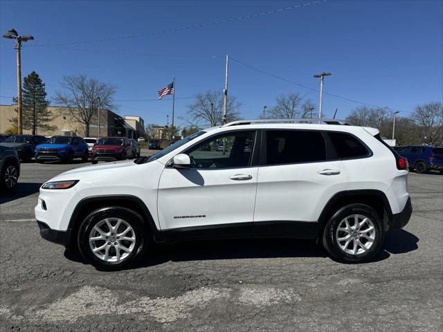 used 2016 Jeep Cherokee car, priced at $15,435