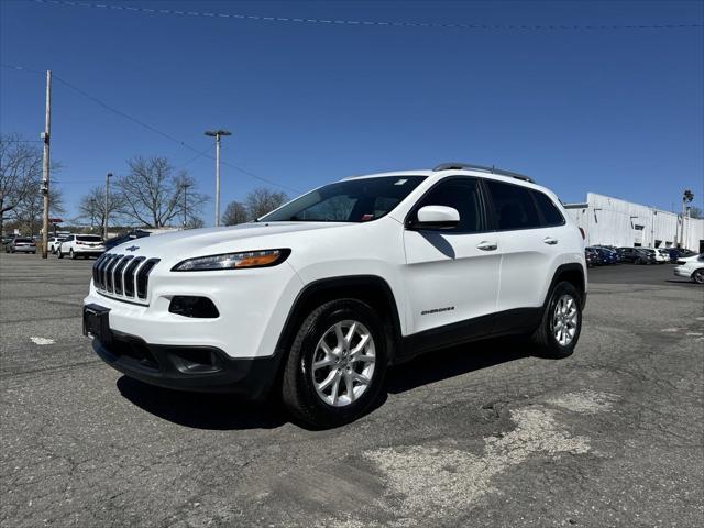 used 2016 Jeep Cherokee car, priced at $13,953