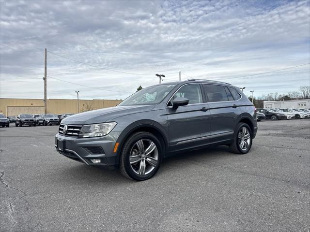 used 2021 Volkswagen Tiguan car, priced at $18,333