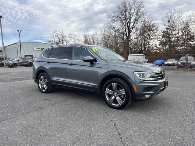 used 2021 Volkswagen Tiguan car, priced at $18,333