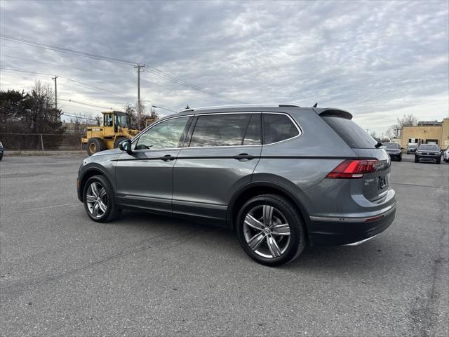 used 2021 Volkswagen Tiguan car, priced at $18,333