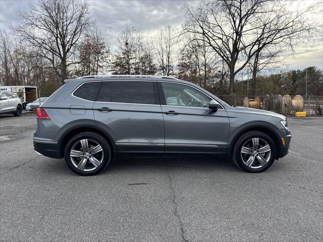 used 2021 Volkswagen Tiguan car, priced at $18,333