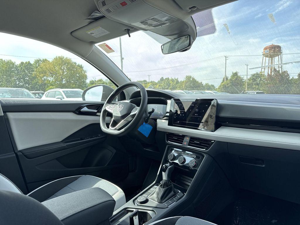 new 2025 Volkswagen Taos car, priced at $27,332