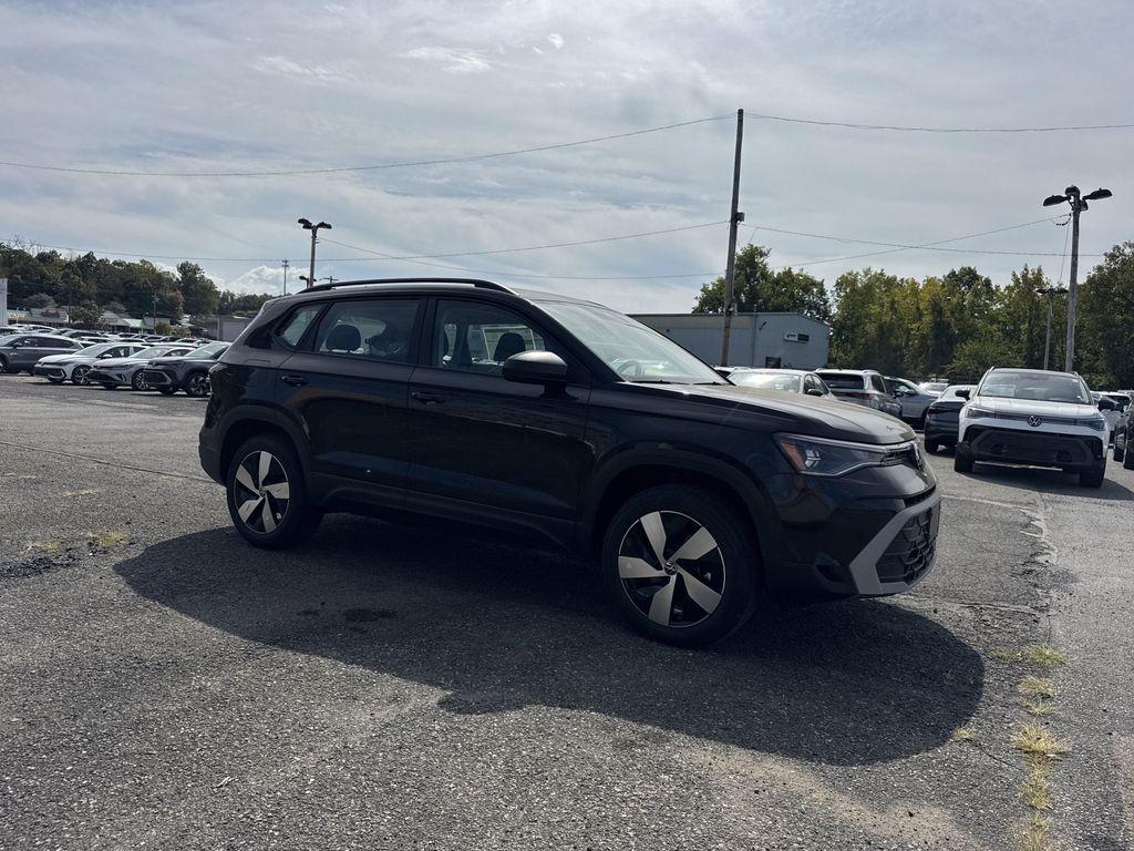 new 2025 Volkswagen Taos car, priced at $27,332