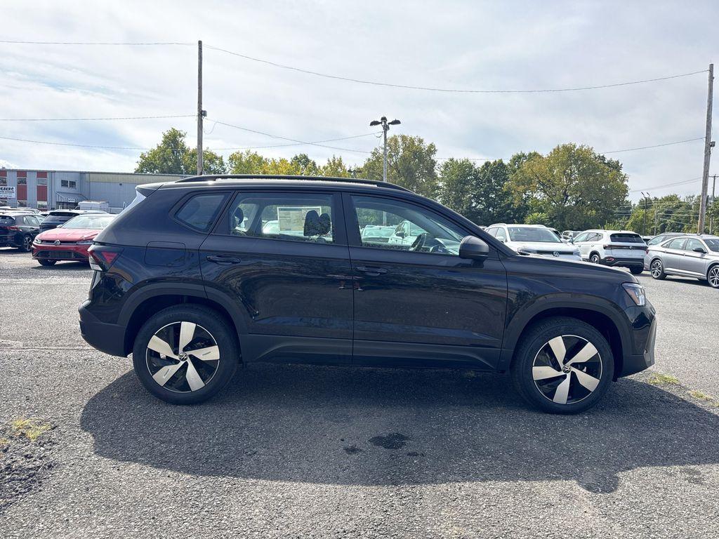 new 2025 Volkswagen Taos car, priced at $27,332