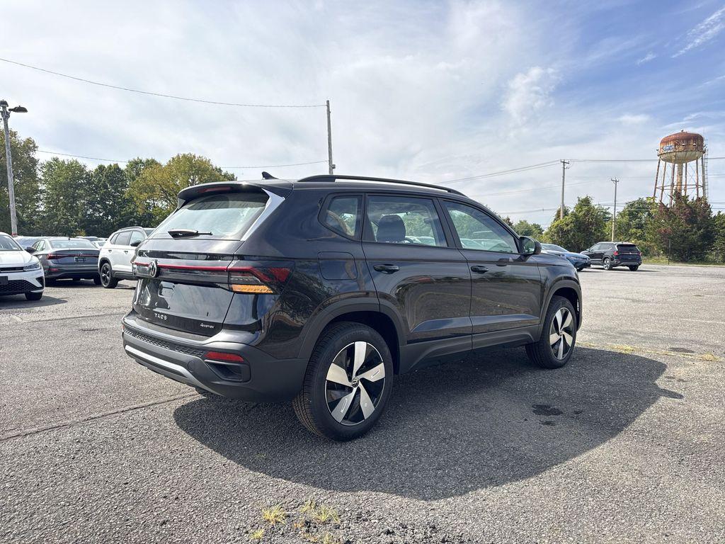 new 2025 Volkswagen Taos car, priced at $27,332