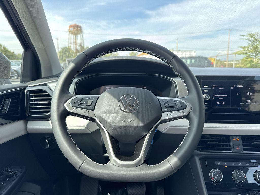 new 2025 Volkswagen Taos car, priced at $27,332
