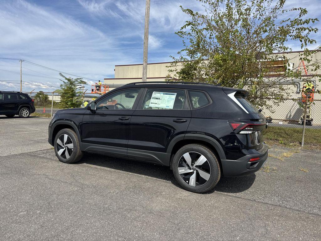 new 2025 Volkswagen Taos car, priced at $27,332