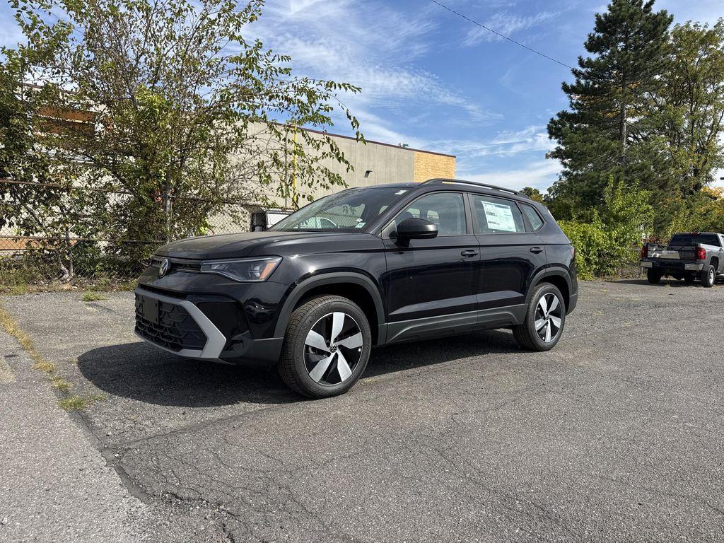 new 2025 Volkswagen Taos car, priced at $28,685