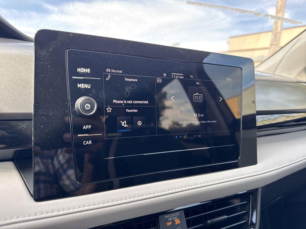 new 2025 Volkswagen Taos car, priced at $27,332