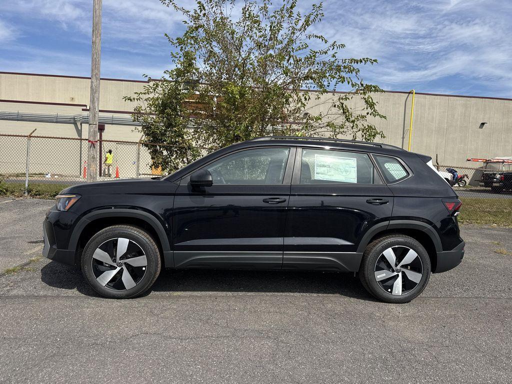 new 2025 Volkswagen Taos car, priced at $27,332