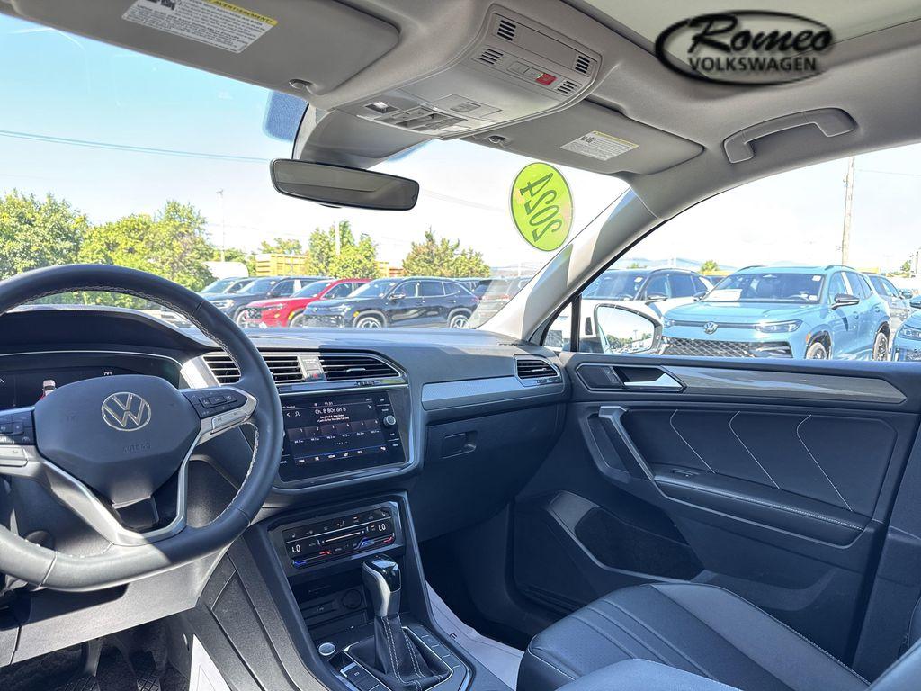 used 2024 Volkswagen Tiguan car, priced at $24,495