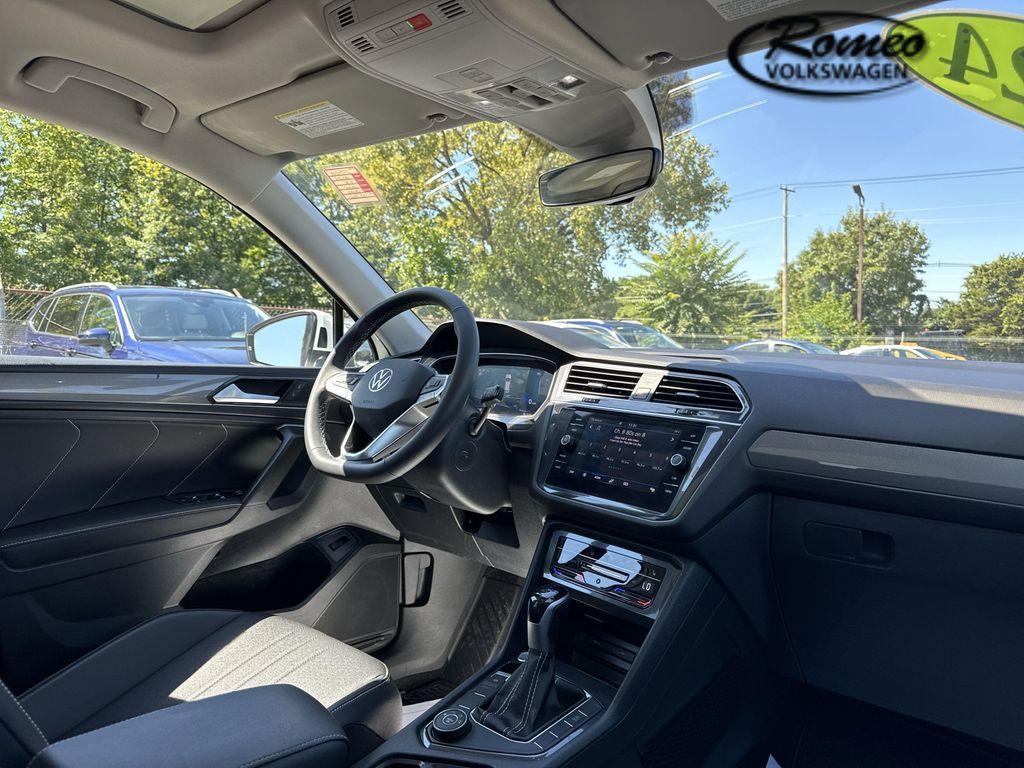used 2024 Volkswagen Tiguan car, priced at $24,495