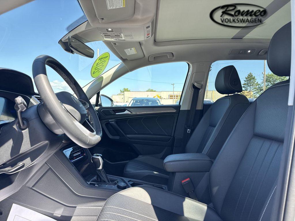 used 2024 Volkswagen Tiguan car, priced at $24,495