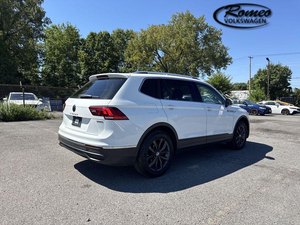 used 2024 Volkswagen Tiguan car, priced at $24,495