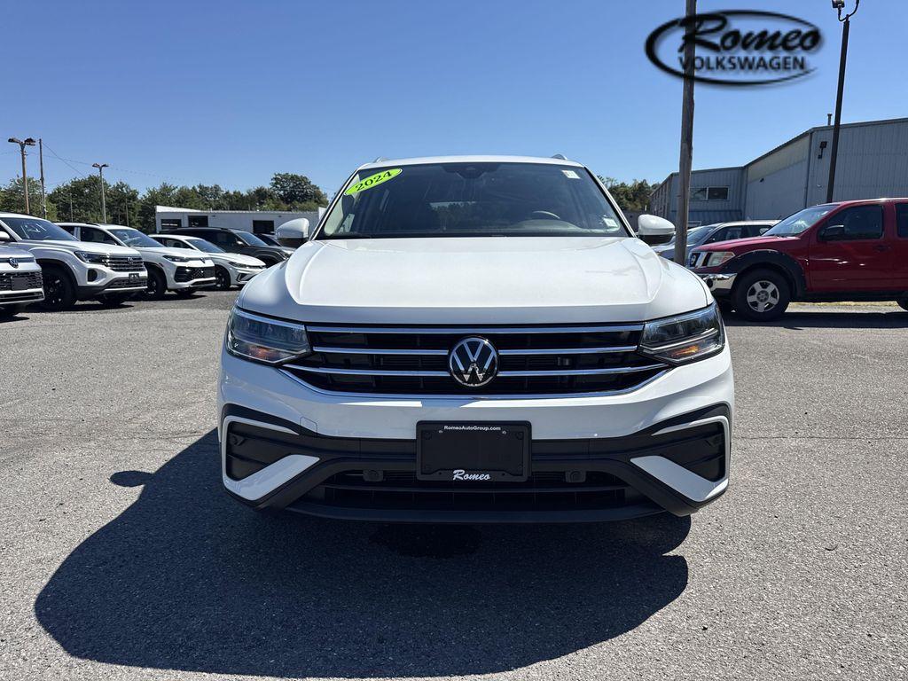 used 2024 Volkswagen Tiguan car, priced at $24,495