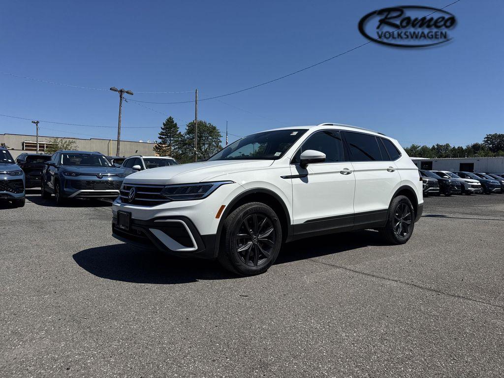used 2024 Volkswagen Tiguan car, priced at $24,495