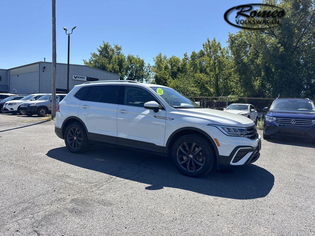 used 2024 Volkswagen Tiguan car, priced at $24,495