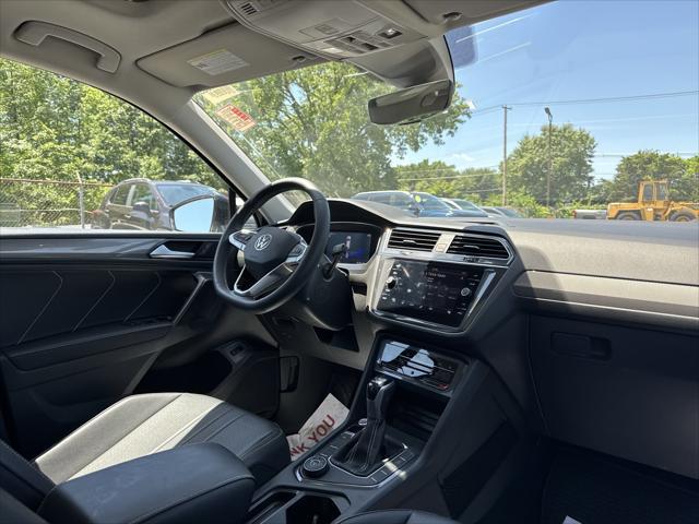 used 2022 Volkswagen Tiguan car, priced at $24,495