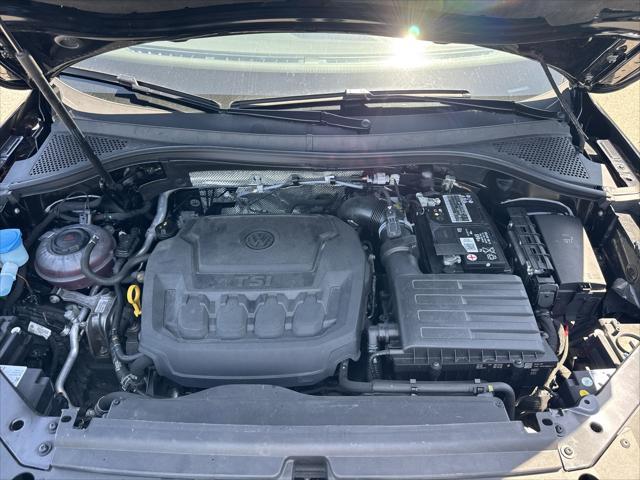 used 2022 Volkswagen Tiguan car, priced at $24,495