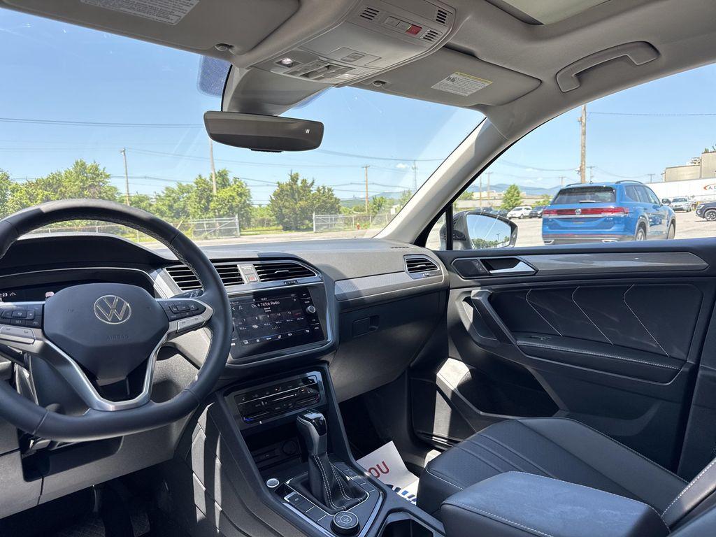 used 2022 Volkswagen Tiguan car, priced at $21,500