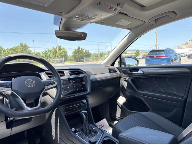 used 2022 Volkswagen Tiguan car, priced at $24,495