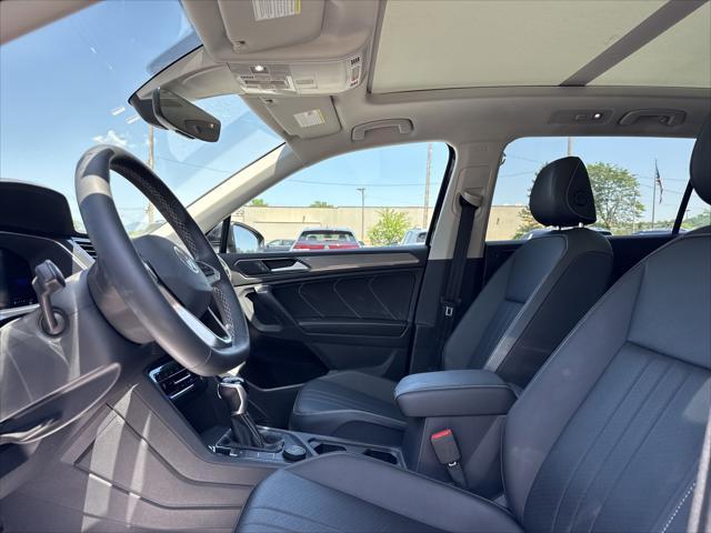 used 2022 Volkswagen Tiguan car, priced at $24,495