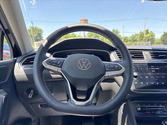used 2022 Volkswagen Tiguan car, priced at $24,495