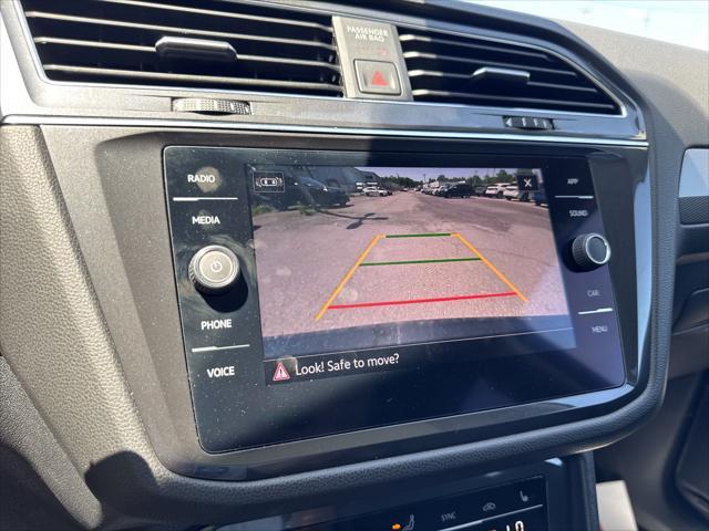 used 2022 Volkswagen Tiguan car, priced at $24,495