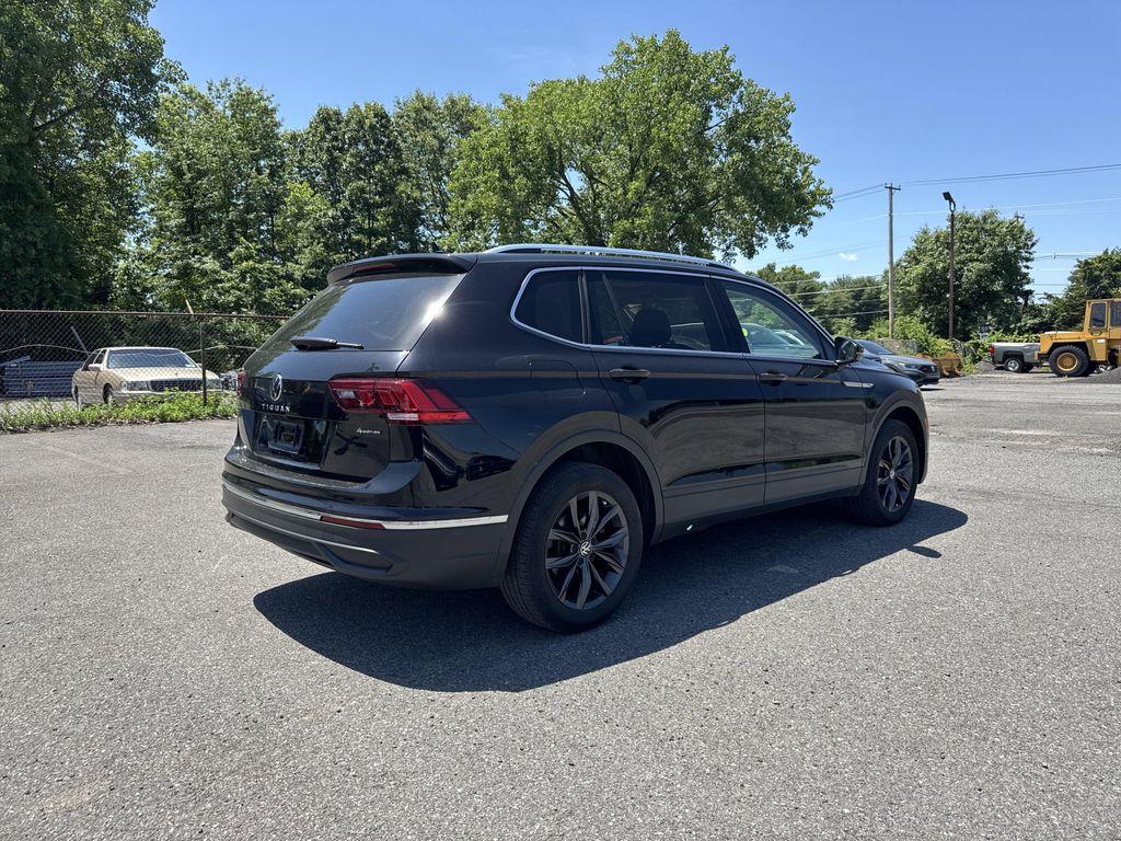 used 2022 Volkswagen Tiguan car, priced at $21,500