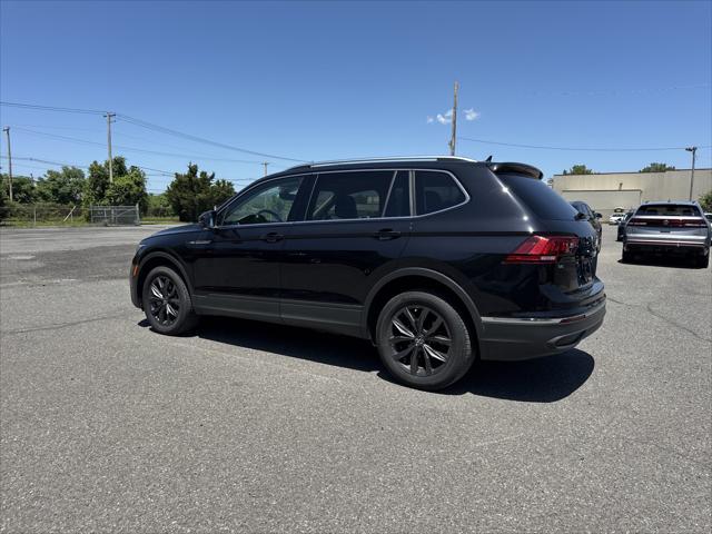used 2022 Volkswagen Tiguan car, priced at $24,495