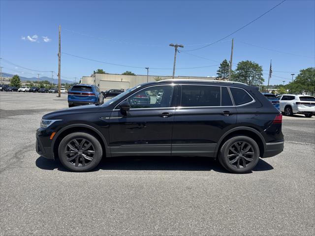 used 2022 Volkswagen Tiguan car, priced at $24,495