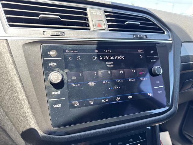 used 2022 Volkswagen Tiguan car, priced at $24,495