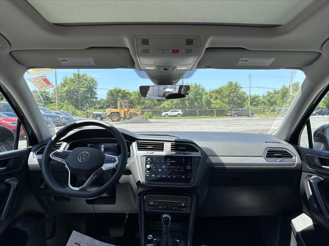 used 2022 Volkswagen Tiguan car, priced at $24,495