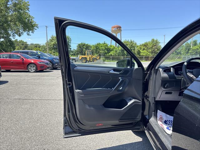 used 2022 Volkswagen Tiguan car, priced at $24,495