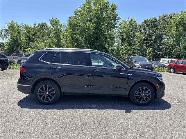 used 2022 Volkswagen Tiguan car, priced at $24,495