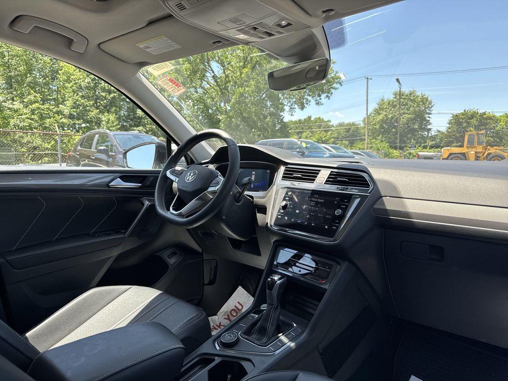 used 2022 Volkswagen Tiguan car, priced at $21,500