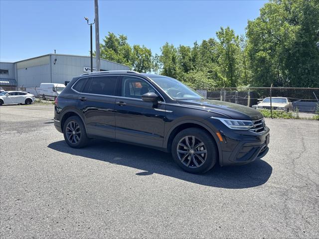 used 2022 Volkswagen Tiguan car, priced at $24,495