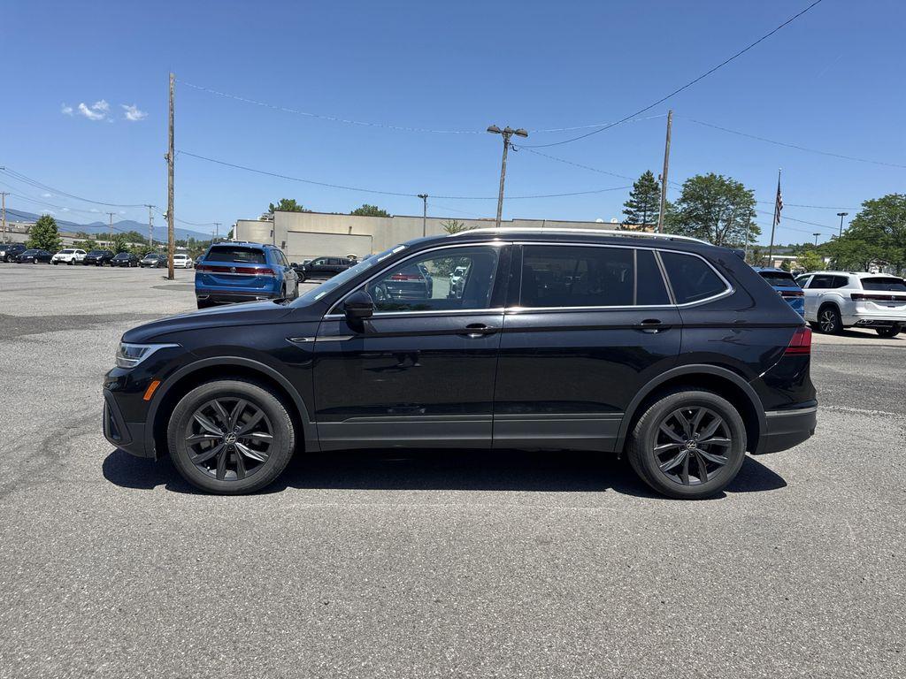used 2022 Volkswagen Tiguan car, priced at $21,500