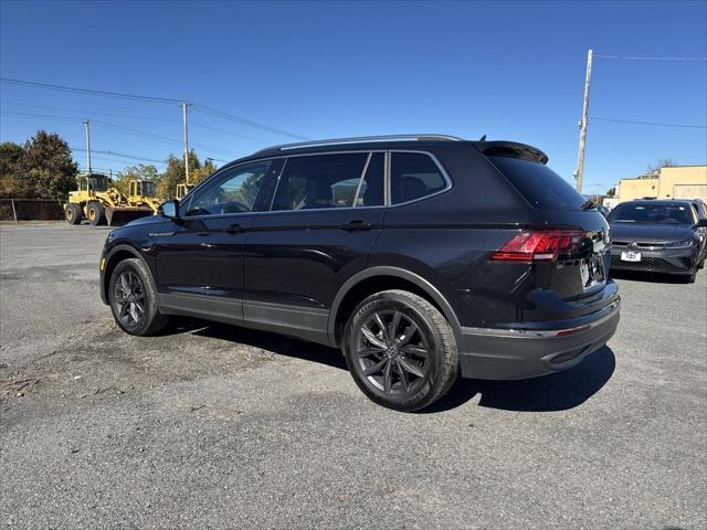 used 2022 Volkswagen Tiguan car, priced at $21,899