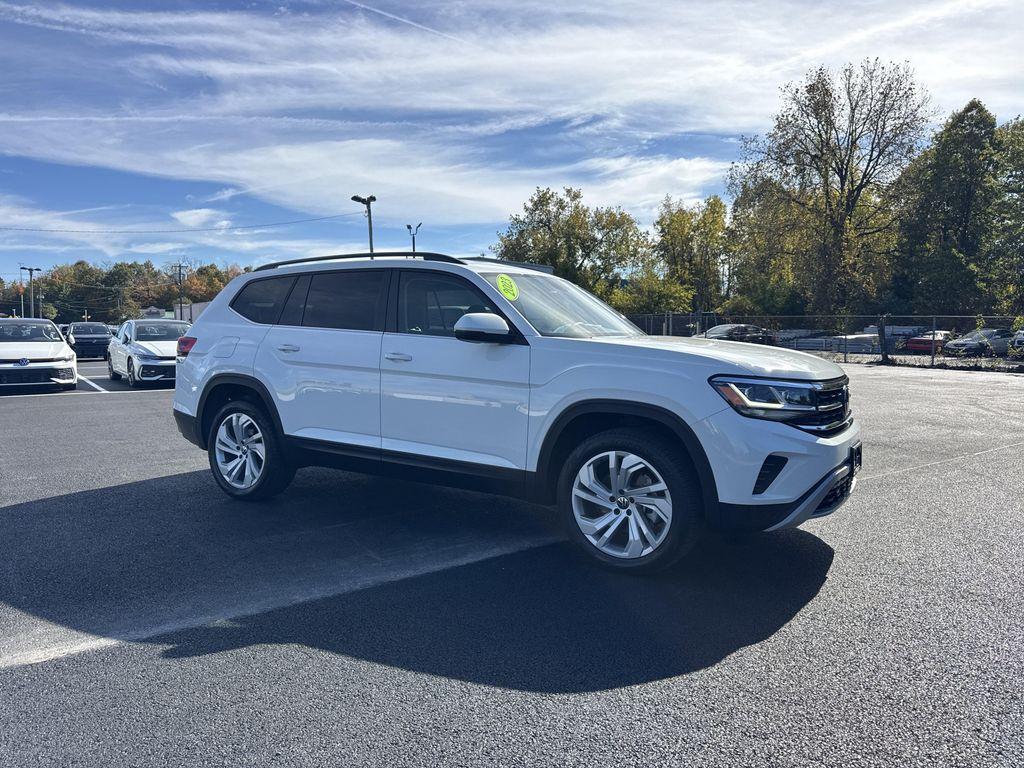 used 2023 Volkswagen Atlas car, priced at $31,595