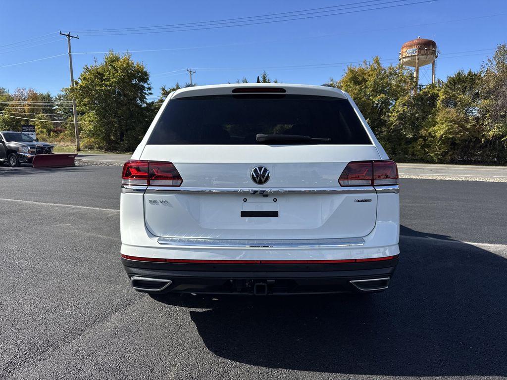 used 2023 Volkswagen Atlas car, priced at $31,595