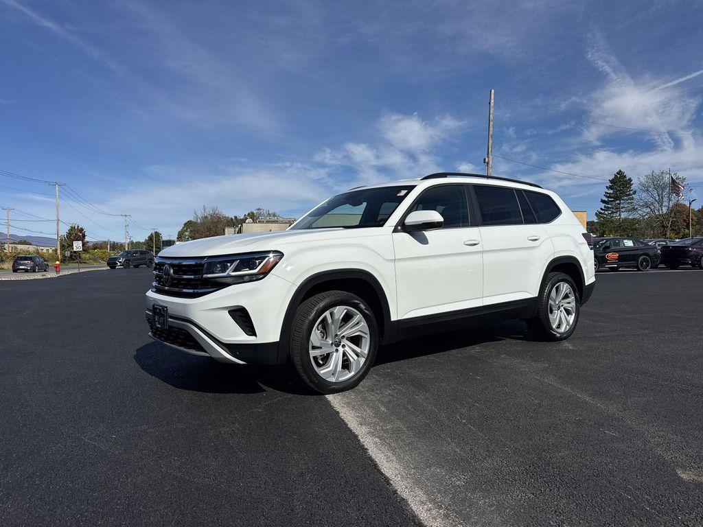 used 2023 Volkswagen Atlas car, priced at $31,595