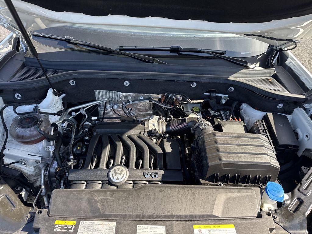 used 2023 Volkswagen Atlas car, priced at $31,595